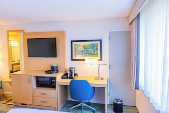 Room, 1 Queen Bed, Accessible, Kitchenette (with Bathtub)