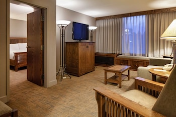 King two room suite