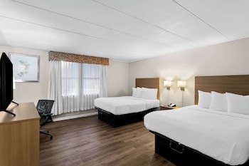 Room, 2 Double Beds, Accessible, Non Smoking