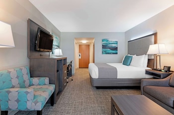 Suite, 2 Queen Beds, Non Smoking (with Sofabed;Separate Living Room)