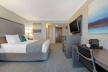 Standard Room, 1 King Bed, Non Smoking, City View