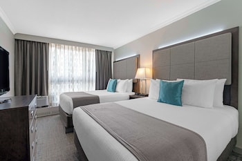 Standard Room, 2 Queen Beds, Non Smoking, Balcony