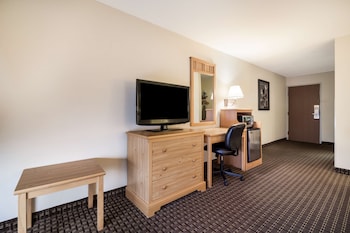 Standard Room, 1 King Bed, Accessible, Refrigerator & Microwave