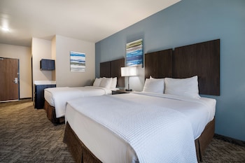 Suite, Multiple Beds, Non Smoking, Refrigerator & Microwave