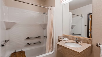 Suite, 2 Queen Beds, Accessible, Bathtub (with Sofabed)