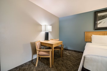 Standard Room, 2 Queen Beds, Non Smoking, Refrigerator & Microwave