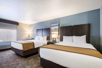 Standard Room, 2 Queen Beds, Accessible, Refrigerator & Microwave