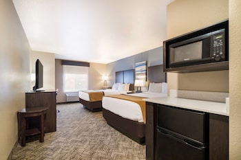 Standard Room, 2 Queen Beds, Accessible, Refrigerator & Microwave