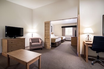 Suite, 2 Queen Beds, Accessible, Bathtub (with Sofabed)