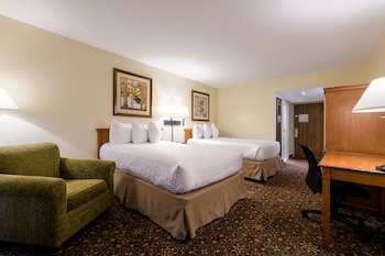 Standard Room, 2 Double Beds