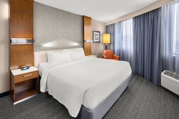 Room, 1 King Bed, Hearing Accessible (Roll-in Shower)