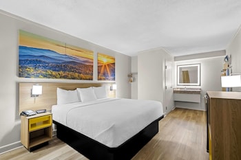 Standard Room, 1 King Bed, Accessible, Non Smoking