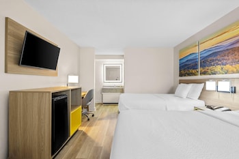 Room, 2 Double Beds, Smoking