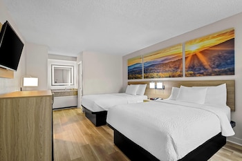 Room, 2 Double Beds, Smoking
