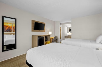 Room, 2 Double Beds, Smoking