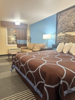 Room, 1 King Bed, Microwave