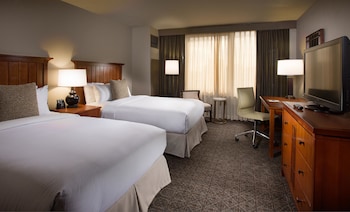 Two Double Beds