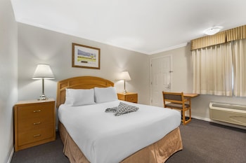 Standard Room, 1 Queen Bed, Non Smoking, Refrigerator & Microwave