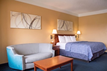 Standard Room, 1 King Bed with Sofa bed