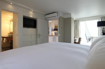 Penthouse Suite - 1 King Bed Rooftop Terrace 60m2