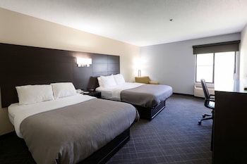 Standard Double Room, 2 Double Beds, Non Smoking