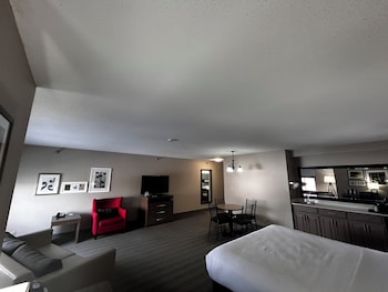 Suite, 1 King Bed with Sofa bed, Non Smoking