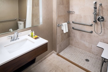Room, 1 King Bed, Accessible (Roll-In Shower, Mobility)