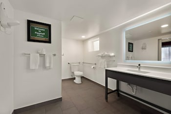 Room, 1 King Bed, Mobility Accessible, Non Smoking (Bathtub w/ Grab Bars)