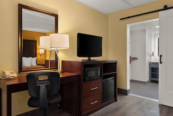 Room, 1 King Bed, Mobility Accessible, Non Smoking (Roll-In Shower)
