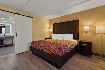 Room, 1 King Bed, Mobility Accessible, Non Smoking (Roll-In Shower)