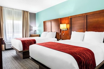 Standard Room, 2 Queen Beds, Non Smoking