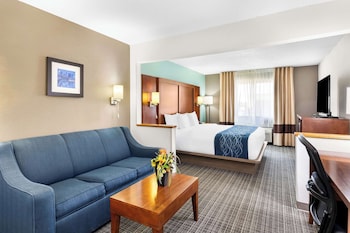 Business Suite, 1 King Bed with Sofa bed, Non Smoking (Upgrade)