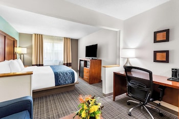 Business Suite, 1 King Bed with Sofa bed, Non Smoking (Upgrade)