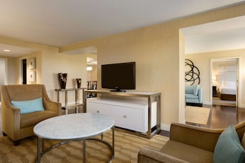 Premium Suite, 1 King Bed, Accessible, Non Smoking (Roll-in Shower)