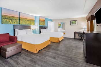 Room, 2 Double Beds, Accessible, Non Smoking (Mobility, Hearing)