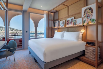Junior Suite, 1 King Bed, Sea View