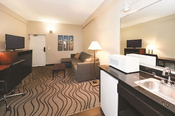 Suite, 1 King Bed with Sofa bed, Non Smoking (One-Bedroom,  Separate Living Space)