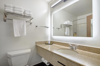 Standard Room, 1 King Bed, Non Smoking, Refrigerator & Microwave