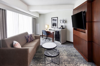 Suite, 1 King Bed with Sofa bed