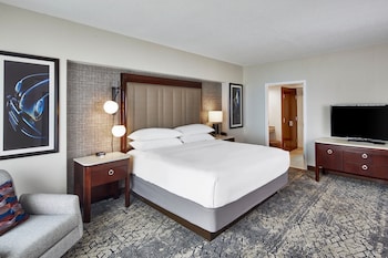 Traditional Room, 1 King Bed with Sofa bed