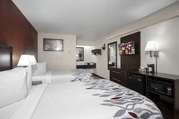 Deluxe Room, 2 Double Beds, Non Smoking