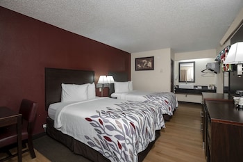 Deluxe Room, 2 Double Beds, Non Smoking