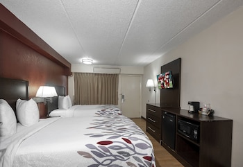 Deluxe Room, 2 Double Beds, Non Smoking