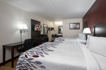 Deluxe Room, 2 Double Beds, Non Smoking