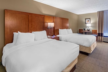 Standard Double Room, 2 Double Beds, Non Smoking