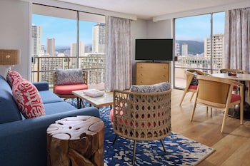 Suite, 2 Bedrooms, Partial Ocean View (1 Bath)