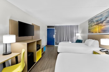 Double Room, 2 Double Beds