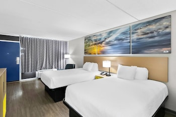 Double Room, 2 Double Beds