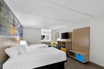 Double Room, 2 Double Beds