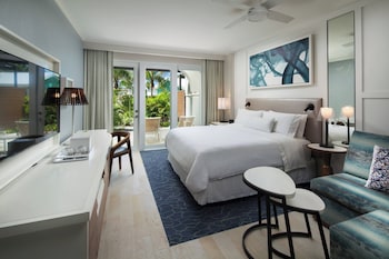 Room, 1 King Bed with Sofa bed, Pool View